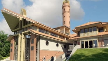 Centrum Pielgrzymkowo-Turystyczne w Koszalinie, projekt Centrum Pielgrzymkowo-Turystyczne w Koszalinie, projekt