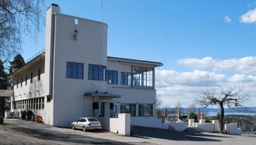 Ekebergrestauranten jest najstarszym zachowanym budynkiem norweskiego funkcjonalizmu Oslo