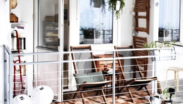 balkon, ikea
