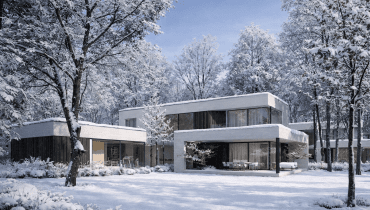 Wille w Łomiankach. Proj. SAAN Architekci