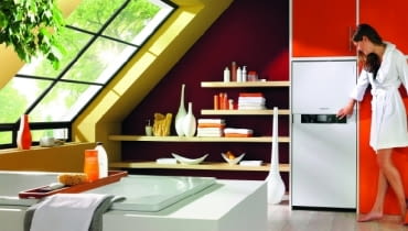 Kotły grzewcze o mocy do 30 kW można montować w dowolnym pomieszczeniu, jeśli nie jest ono przeznaczone na stały pobyt ludzi