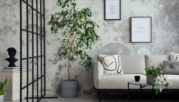 Betonowa ściana w aranżacji wnętrz Betonowa ściana w aranżacji wnętrz