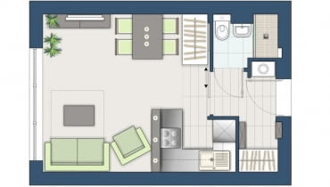 Jak urządzić kawalerkę z aneksem kuchennym? Jak urządzić kawalerkę z aneksem kuchennym?