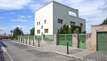 Willa Müllerów w Pradze. Proj. Adolf Loos Willa Müllerów w Pradze. Proj. Adolf Loos