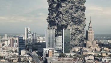 Tymek Borowski, "Gruz nad Warszawą" (2015) Tymek Borowski, "Gruz nad Warszawą" (2015)