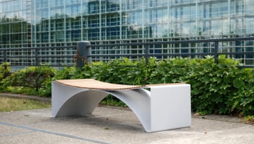 Ławka miejska dla Strasburga