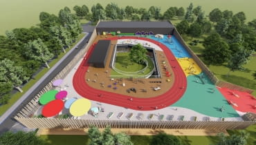 Przedszkole 3.0 smart hub. Proj.  pracownia architektoniczna firmy W.P.I.P. Przedszkole 3.0 smart hub. Proj.  pracownia architektoniczna firmy W.P.I.P.