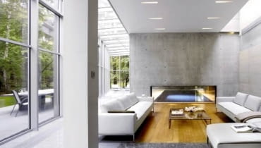 ONE TIME USE ONLY DO JEDNORAZOWEGO UZYCIA DOM JEDNORODZINNY MUROWANY Z BASENEM NZ WNETRZA CZESC DZIENNA MEBLE FOT. HANNA DLUGOSZ PUBLIKACJA LADNY DOM NR 10 (108) - 10 2007