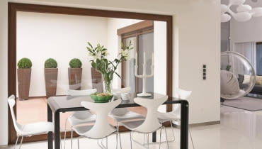 Dom pod Częstochową, proj. Marta Pala-Szczerbak apartament, mieszkanie, dom, rezydencja