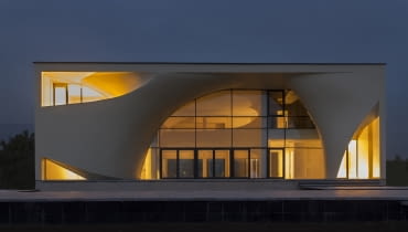 Willa Kouhsar, projekt Nextoffice Alireza Taghaboni