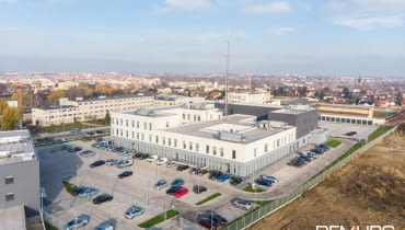 Komenda Policji w Kaliszu. Proj. Demiurg Komenda Policji w Kaliszu. Proj. Demiurg