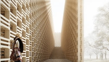 Pawilon Polski na EXPO 2015 zaprojektowany przez pracownię 2pm. Polski Pawilon, Pawilon Polski, EXPO 2015