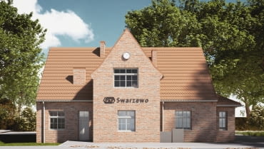 Dworzec w Swarzewie Dworzec w Swarzewie