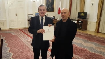 Minister kultury Piotr Gliński powołał do życia Narodowy Instytut Architektury i Urbanistyki. Rolę dyrektora p.o. nowej instytucji objął architekt Bolesław Stelmach Minister kultury Piotr Gliński powołał do życia Narodowy Instytut Architektury i Urbanistyki. Rolę dyrektora p.o. nowej instytucji objął architekt Bolesław Stelmach