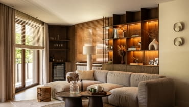 Między minimalizmem a wyrazistością: apartament w Krakowie