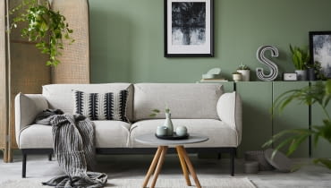 Mieszkanie urządzone niewielkim kosztem