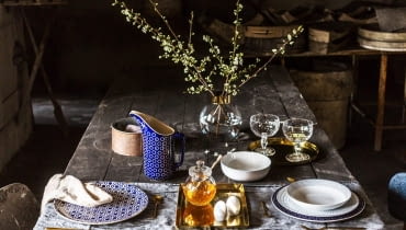 Nowe elementy kolekcji 'Polski Stół' Nowe elementy kolekcji polski stół