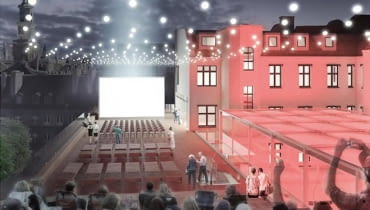 Projekt przebudowy siedziby Estrady Poznańskiej - AMC M. Chołdzyński Projekt przebudowy siedziby Estrady Poznańskiej - AMC M. Chołdzyński