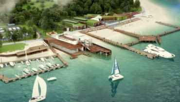 Projekt zagospodarowania brzegu jeziora Ukiel - Plaży Miejskiej w Olsztynie