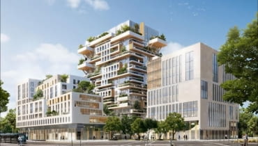 Hyperion w Bordeaux. Proj. Jean Paul Viguier Hyperion w Bordeaux. Proj. Jean Paul Viguier