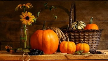 Ozdoby z dyni Ozdoby z dyni