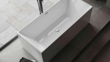 Wolnostojąca wanna Bernstein NADI 170x75 cm