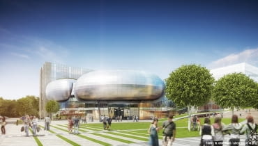 Nowy budynek Wydziału Psychologii Uniwersytetu Warszawskiego