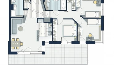 Plan mieszkania Plan mieszkania