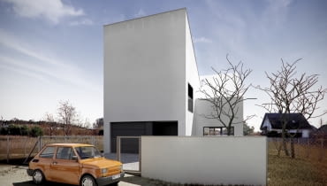 Dom w Skrzynkach pod Poznaniem Dom w Skrzynkach pod Poznaniem