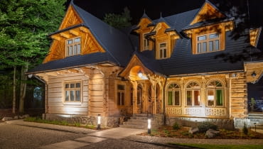 Perła architektury odrestaurowana w Zakopanem