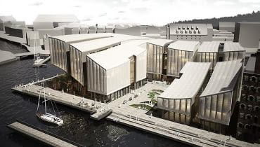 Muzeum Bursztynu w Gdańsku, projekt dyplomowy Muzeum Bursztynu w Gdańsku, projekt dyplomowy