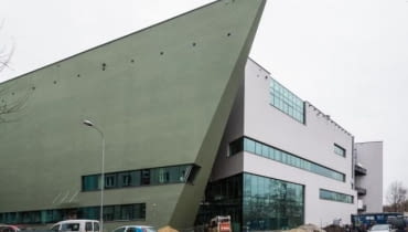 Nowa siedziba ASP w Katowicach Nowa siedziba ASP w Katowicach