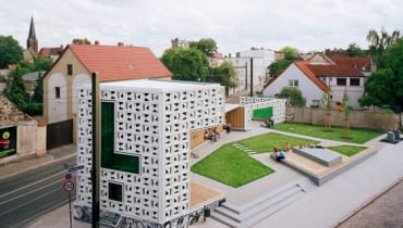 Biblioteka w Magdeburgu Biblioteka w Magdeburgu