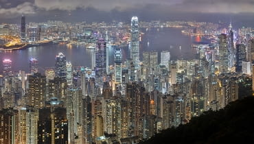 Hong Kong - panorama Hong Kong - panorama