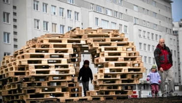 Recyclingowy plac zabaw na warszawskim Targówku