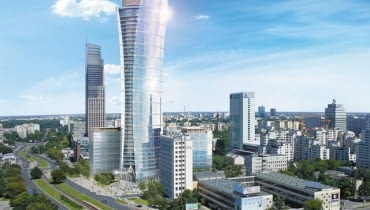 Biurowiec Warsaw Spire, mat. prasowe