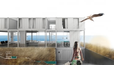 Dom zaprojektowali młodzi architekci: Przemek Smalcerz i Karolina Gawlik Dom zaprojektowali młodzi architekci: Przemek Smalcerz i Karolina Gawlik