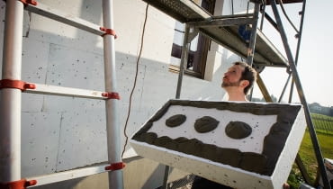 Ocieplanie ścian zewnętrznych styropianem Ocieplanie ścian zewnętrznych styropianem