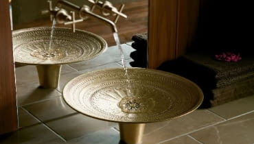 Umywalka z brązu. Kohler Umywalka z brązu. Kohler