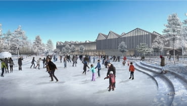 Zwycięski projekt nowego budynku Łotewskiego Muzeum Sztuki Współczesnej