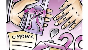 Umowa darowizny między darczyńcą a obdarowanym powinna być sporządzona w formie pisemnej