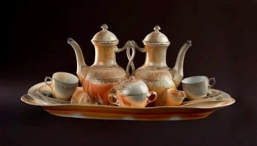 Marek Cecuła, "In Dust Real", 2005 porcelana, Marek Cecuła