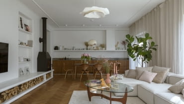 Dom z zaobleniami – projekt pracowni Five Cell