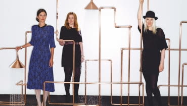 Sofia Lagerkvist, Charlotte von der Lancken, Anna Lindgren Axor / Alexander Schneider