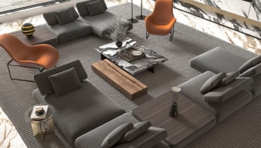 Sofa modułowa - funkcjonalność i styl Sofa modułowa - funkcjonalność i styl