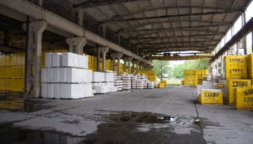 Magazyn materiałów budowlanych materiały budowlane
