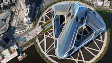 NOAH, Nowy Orlean, USA, proj. E. Kevin Schopfer