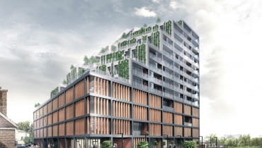 Apartamentowiec Nordic Haven w Bydgoszczy