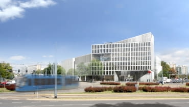 Projekt nowego Ratusza Marszałkowskiego w Krakowie