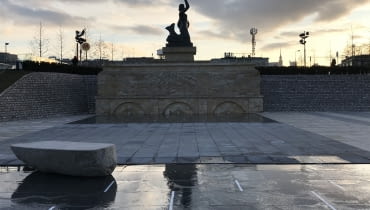 Bulwary Warszawskie - odcinek otwarty w 2019 roku.